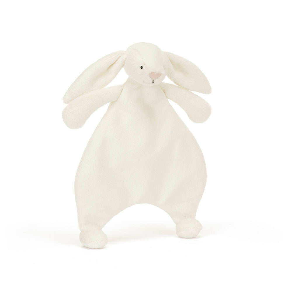 JELLYCAT BASFUL CREAM BUNNY COMFORTER CMF4BC