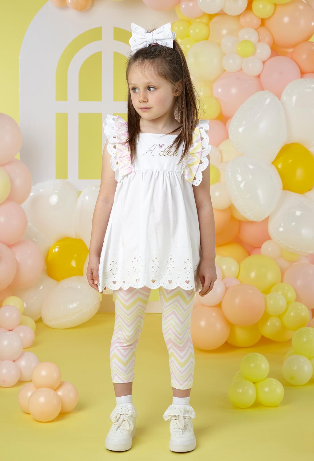 A DEE CHIC CHEVRON LEXY LEGGING SET S241505