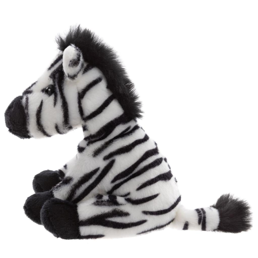 CHARLIE BEARS CUDDLE CUB ZEBRA CC24112C
