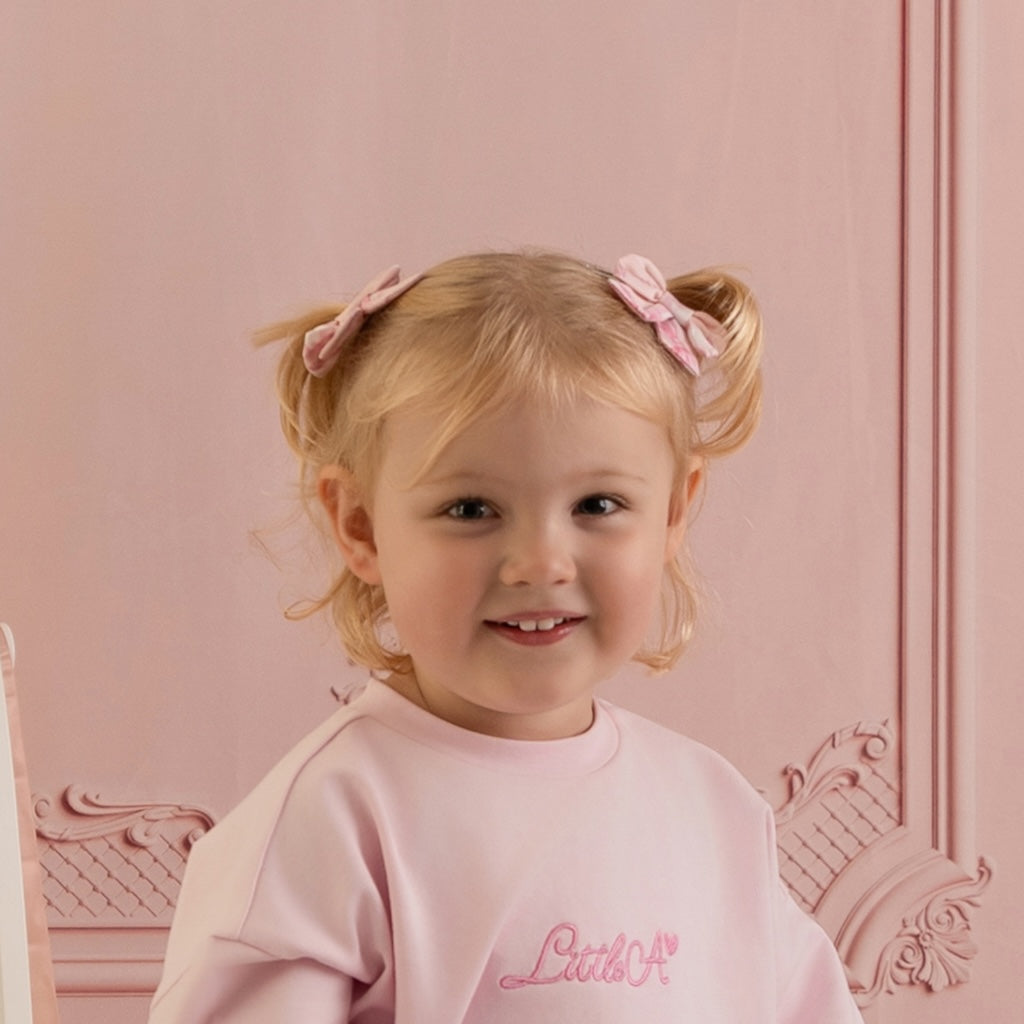 LITTLE A ORIA HAIR BOWS LA26116