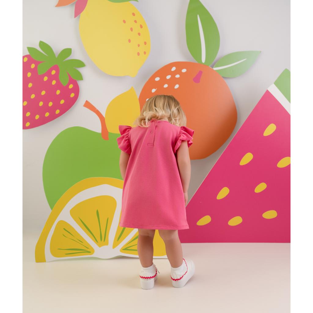 LITTLE A PAISLEY DRESS LA26204