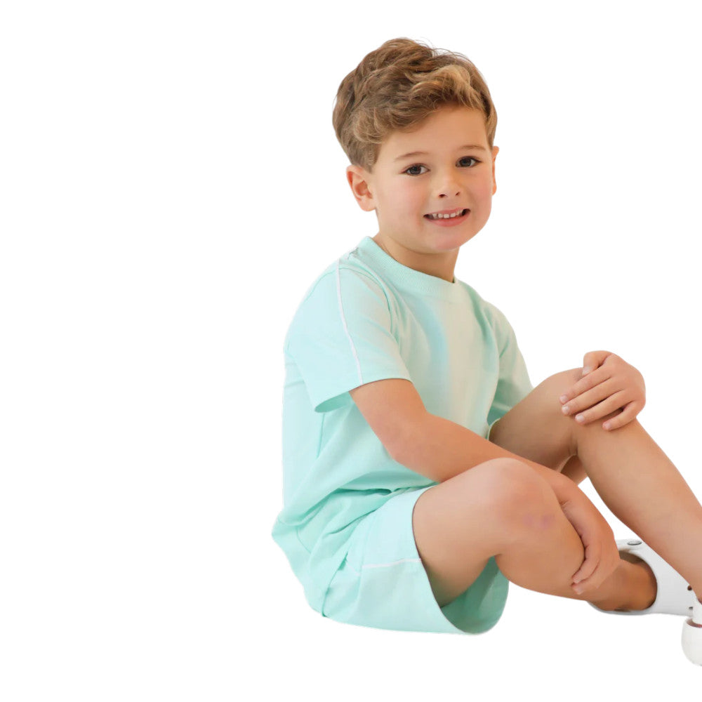 HARRIS KIDS EDDIE SHORT SET