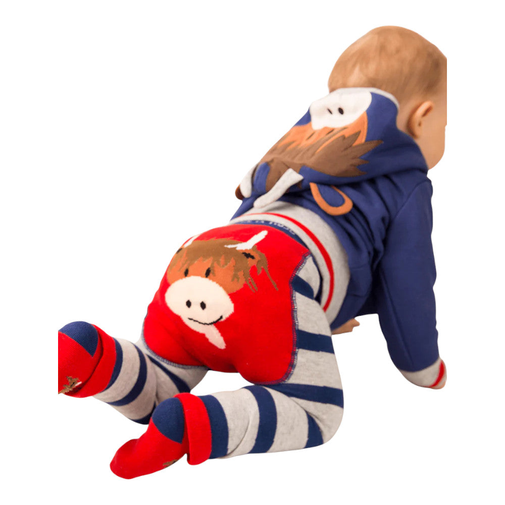 BLADE & ROSE HAMISH HIGHLAND COW LEGGINGS