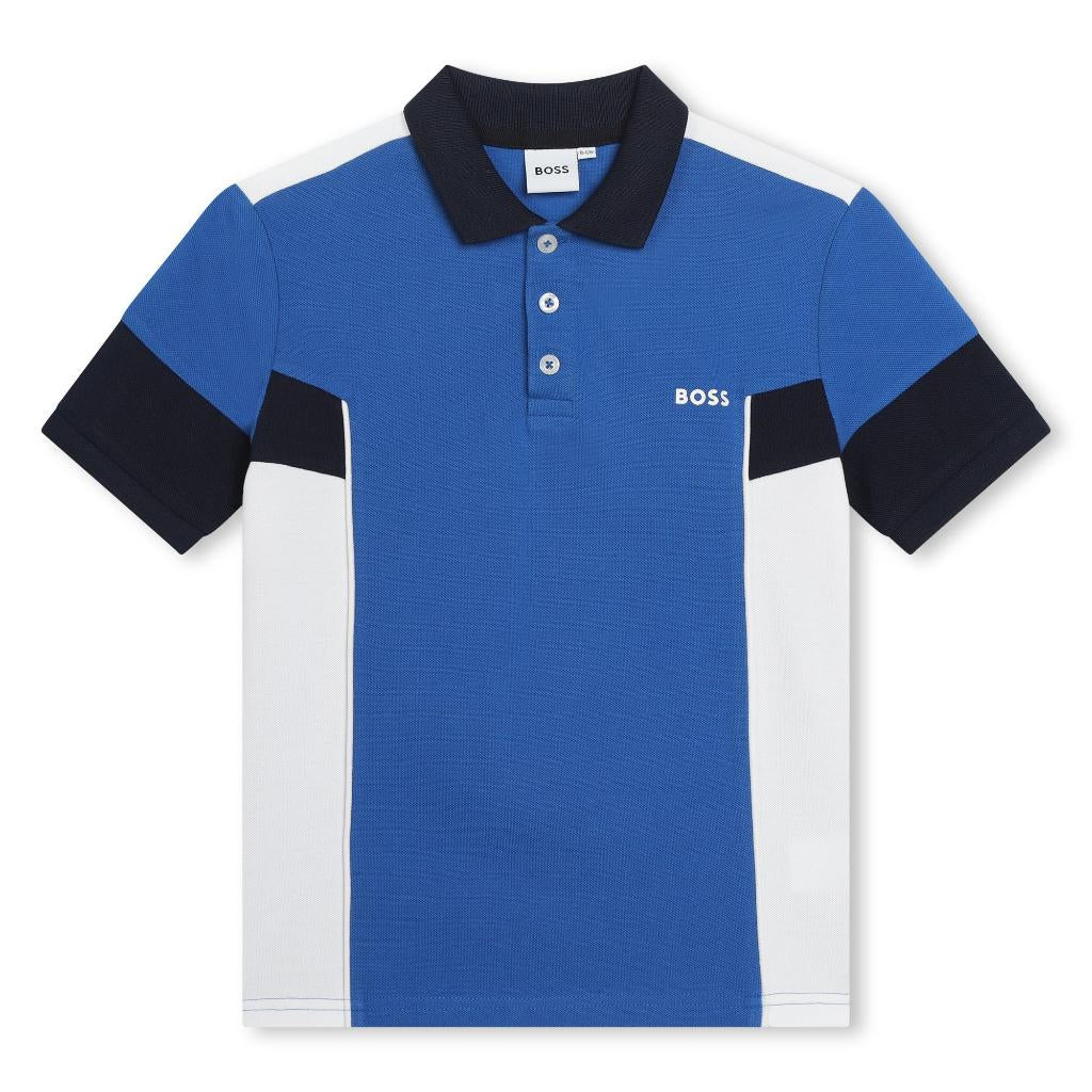 BOSS POLO SHIRT & SHORTS SET J50753