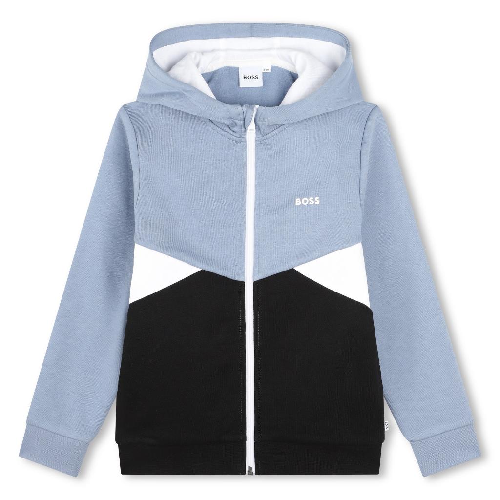 BOSS ZIP UP HOODIE J51118