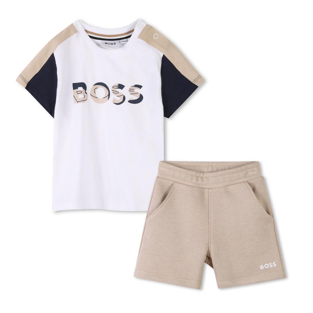 BOSS TOP & SHORTS SET J52120