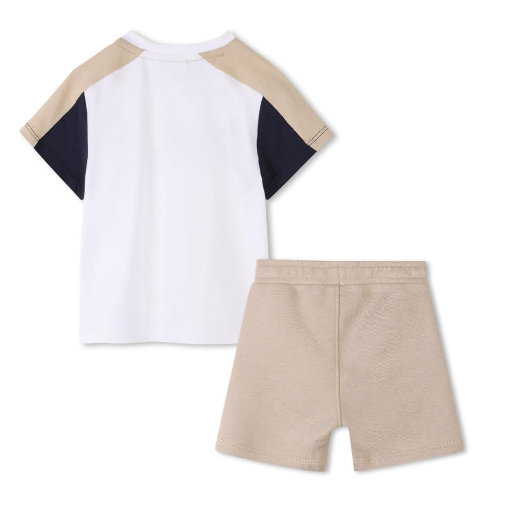 BOSS TOP & SHORTS SET J52120