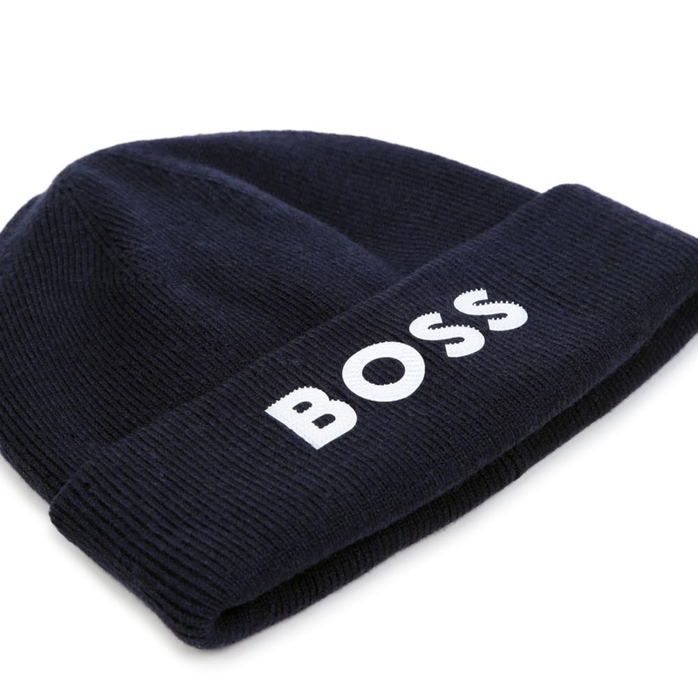BOSS BEANIE HAT J53584