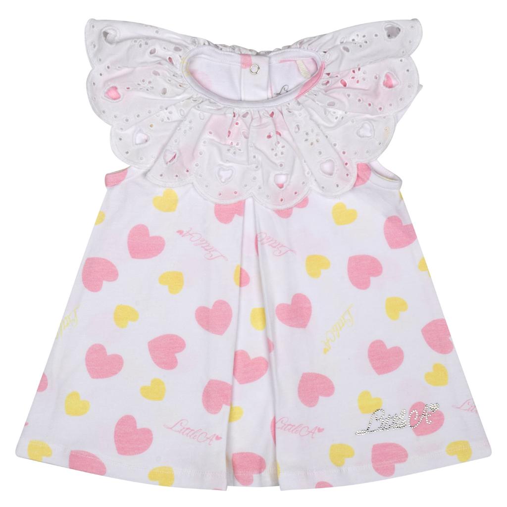 LITTLE A JOANIE DRESS LA24102