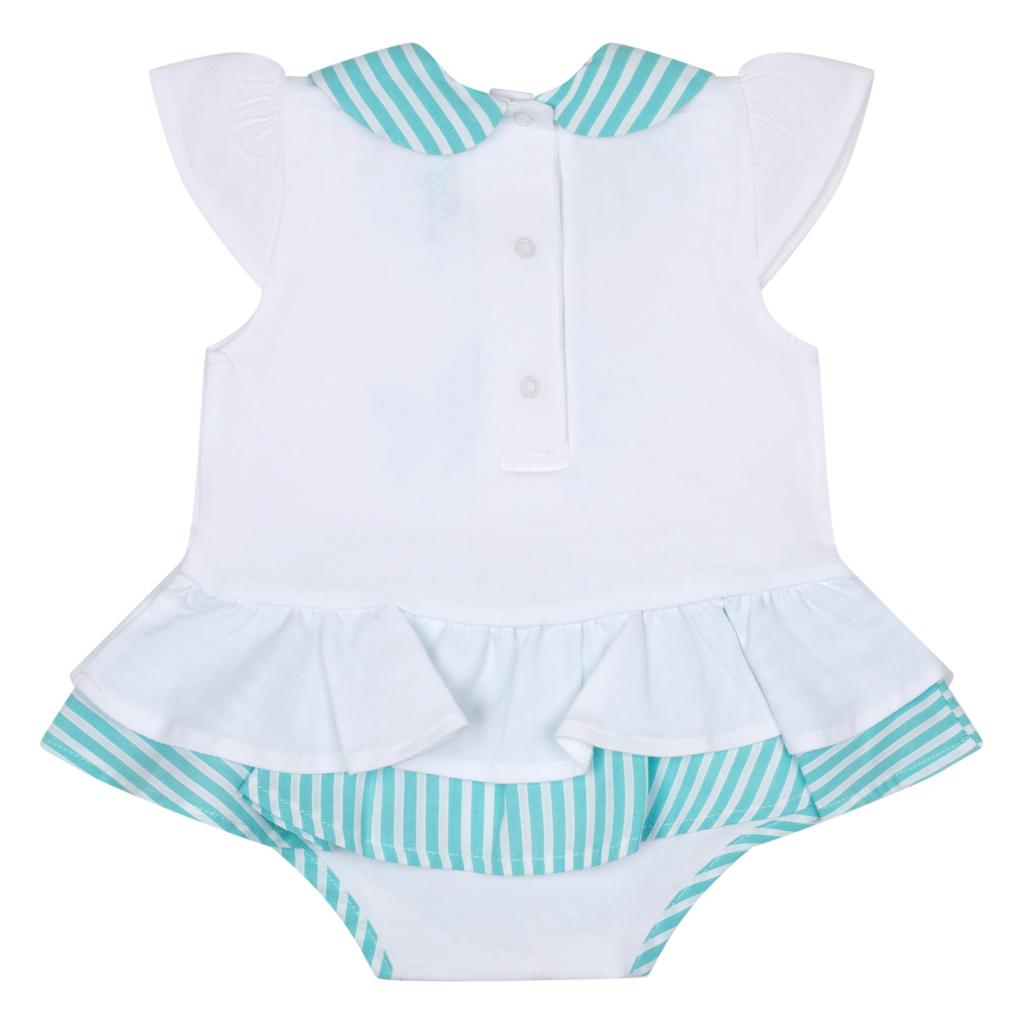 LITTLE A KIRSTY ROMPER LA24202