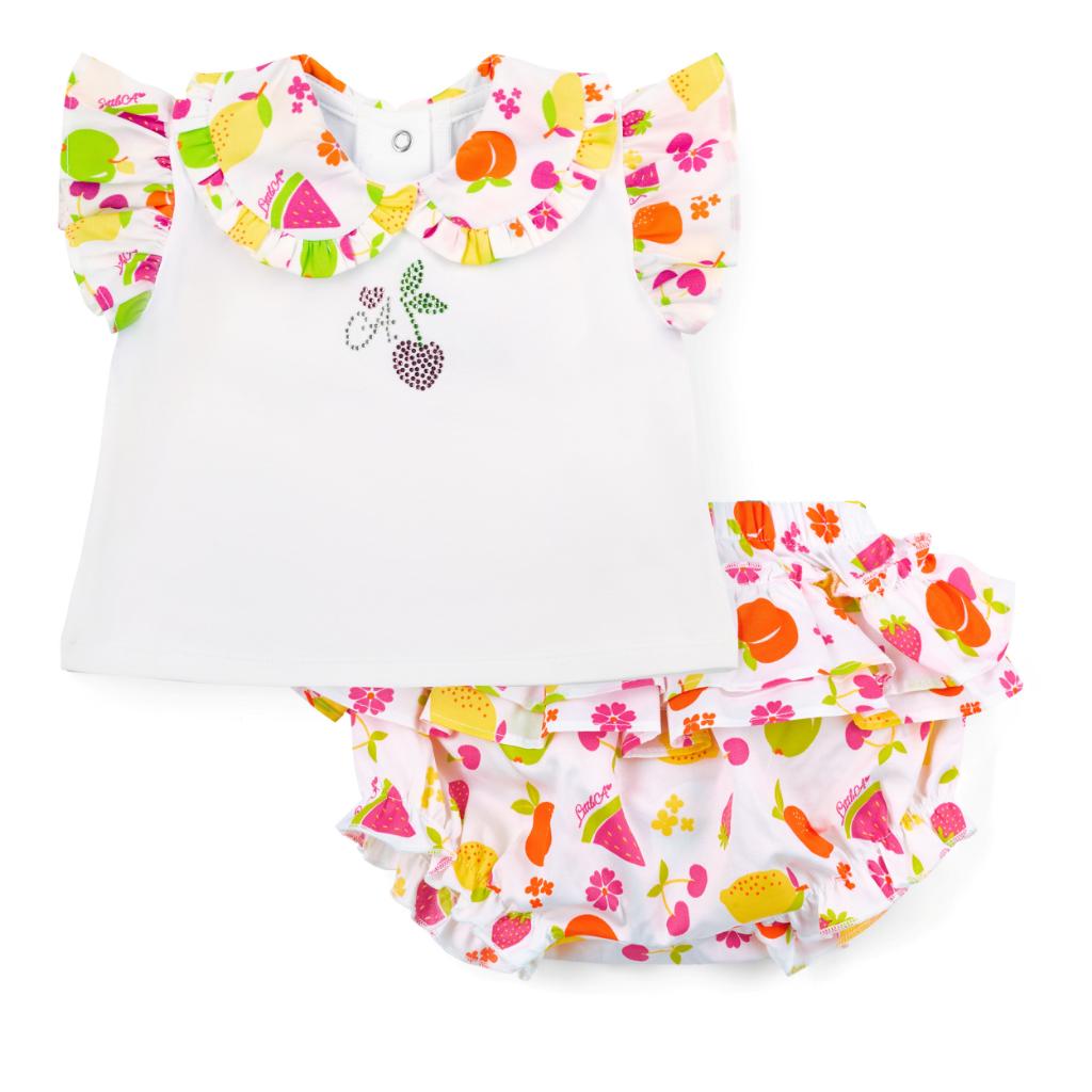 LITTLE A PIPPA JAM PANT SET LA26207
