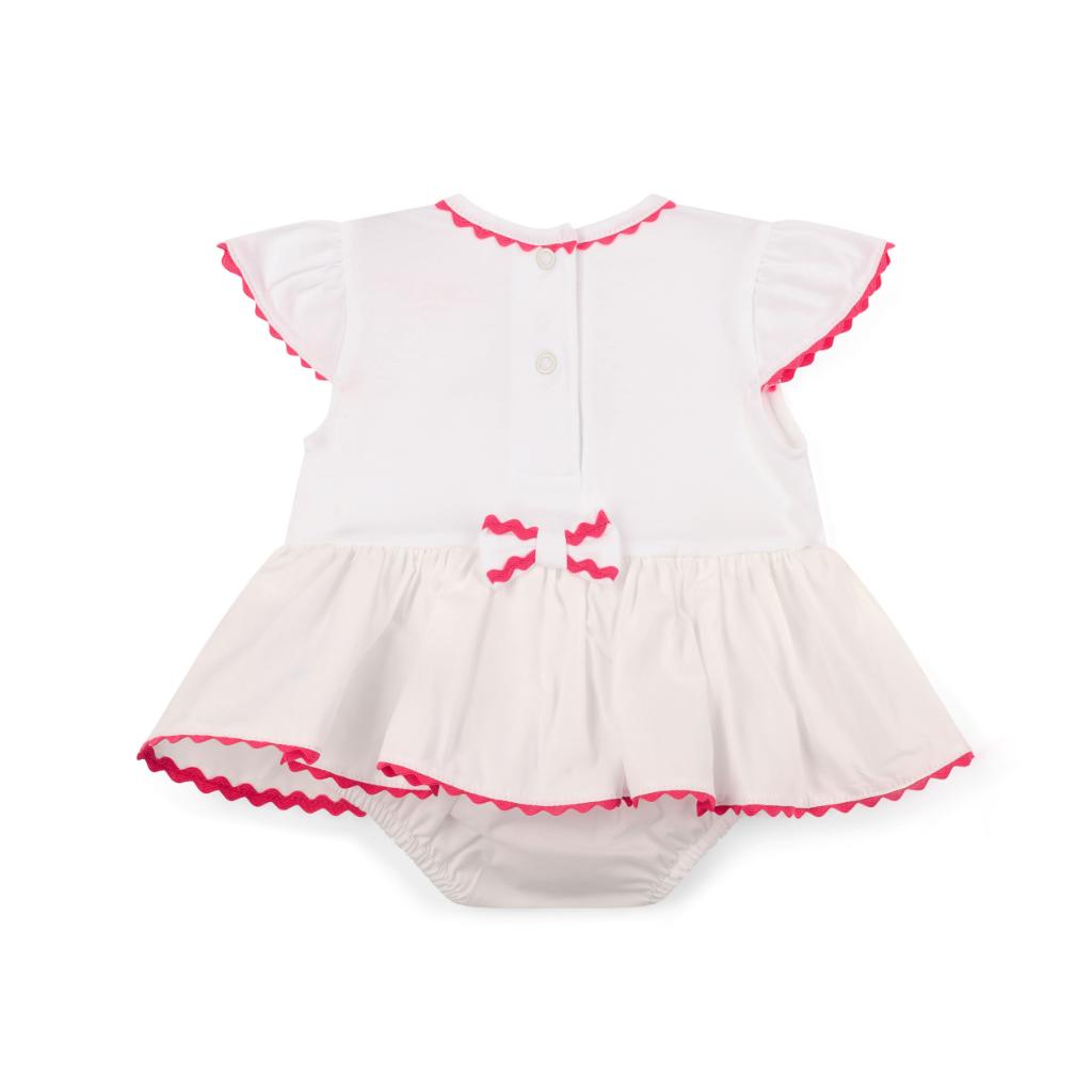 LITTLE A PEGGY ROMPER LA26209