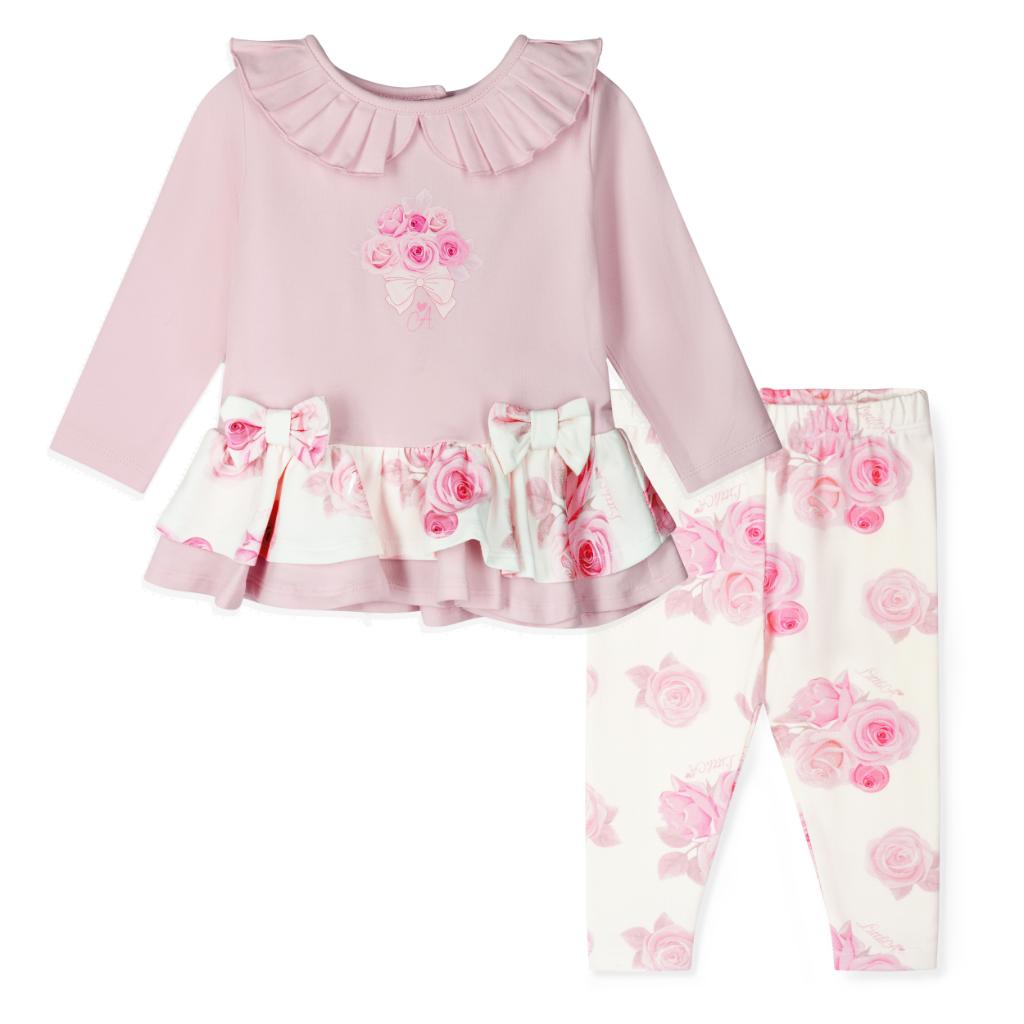 LITTLE A DAISY LEGGING SET LA26304