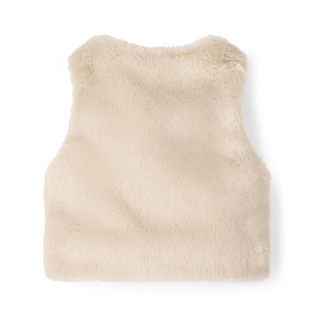 LITTLE A DANI FUR GILET LA26401