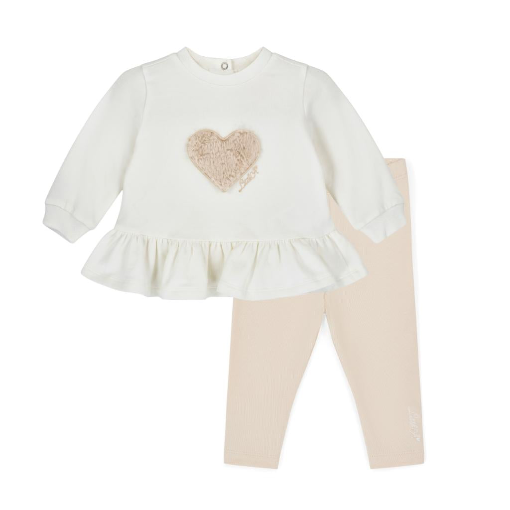 LITTLE A DEMI LEGGING SET LA26403