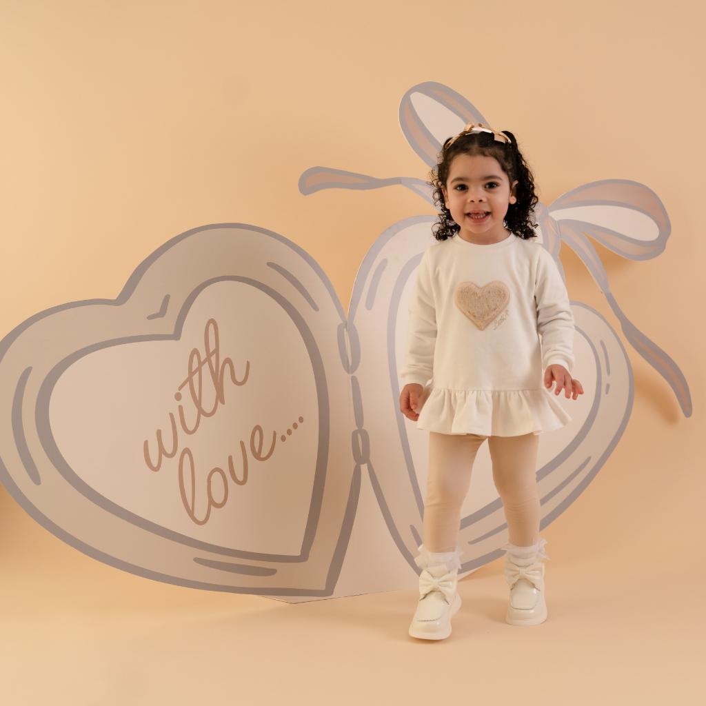 LITTLE A DEMI LEGGING SET LA26403
