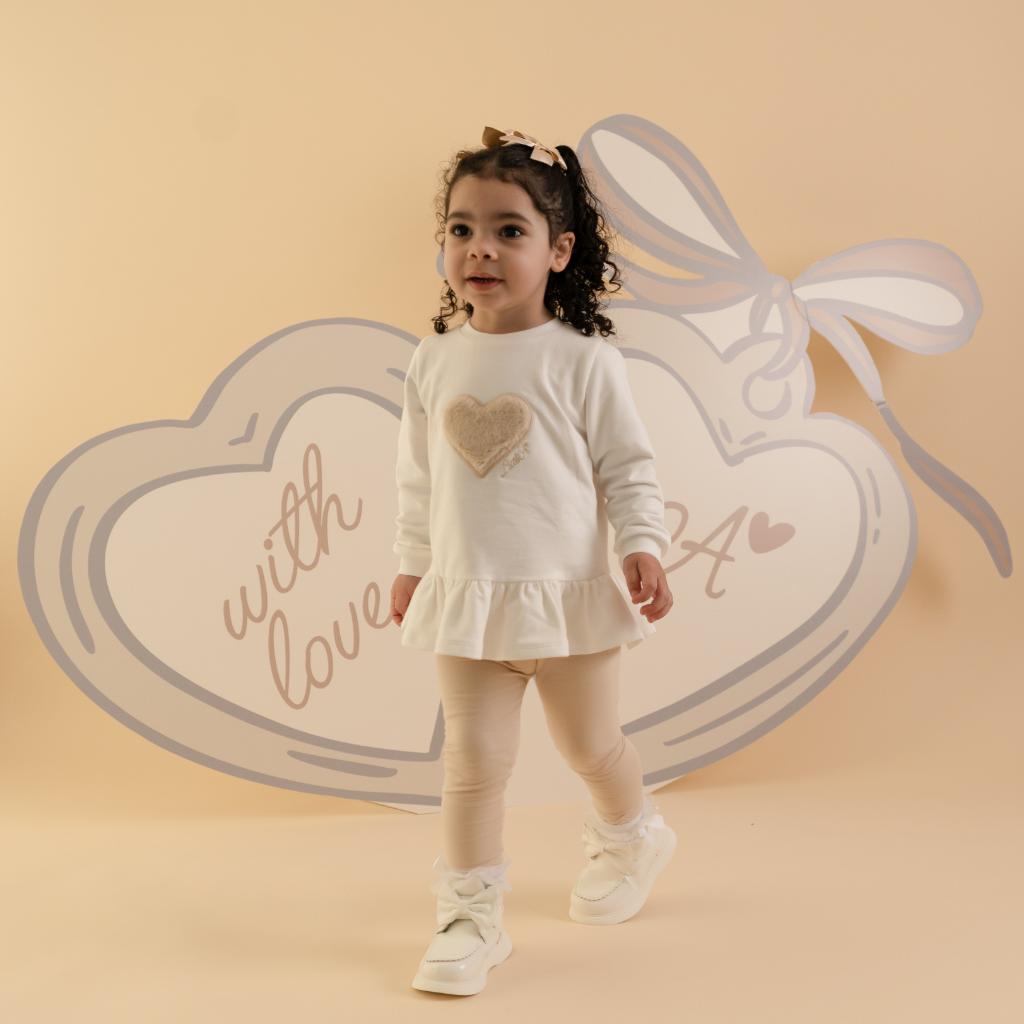 LITTLE A DEMI LEGGING SET LA26403