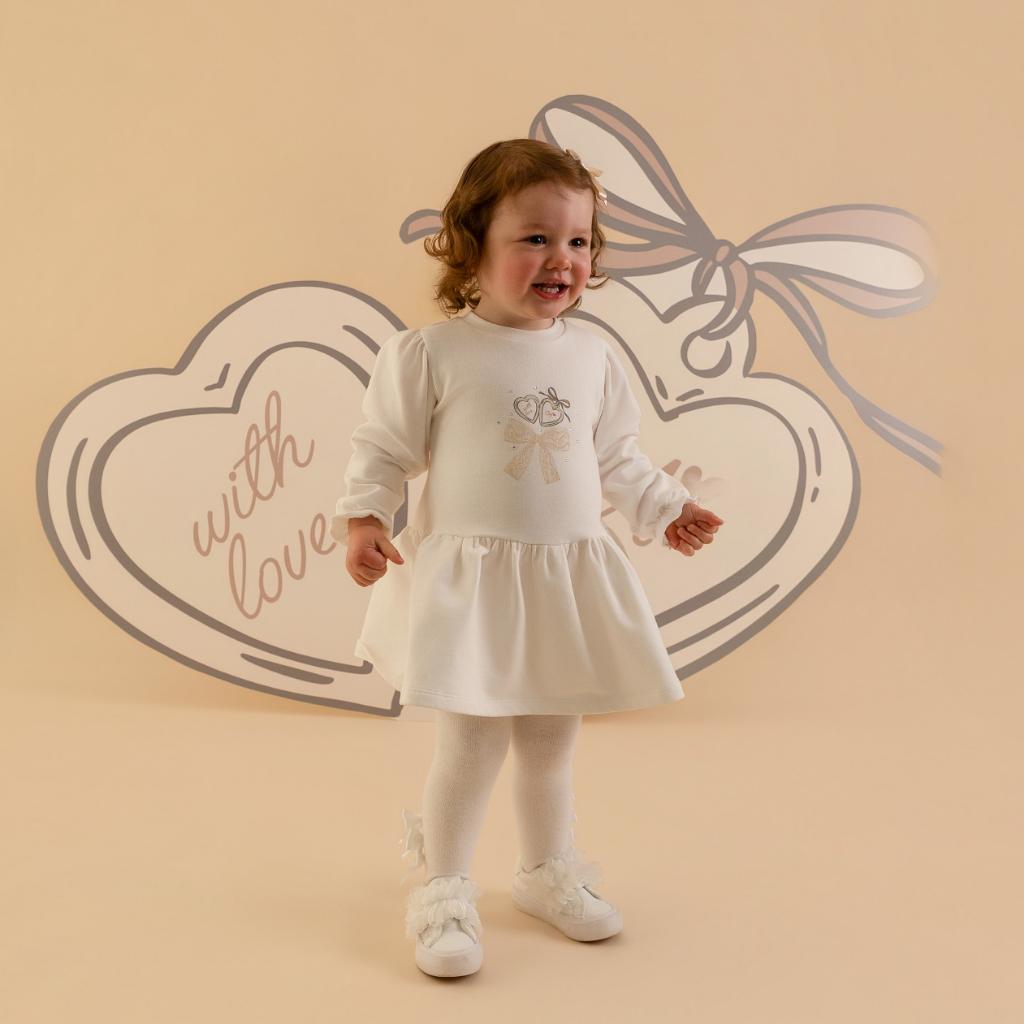 LITTLE A DELILAH DRESS LA26407