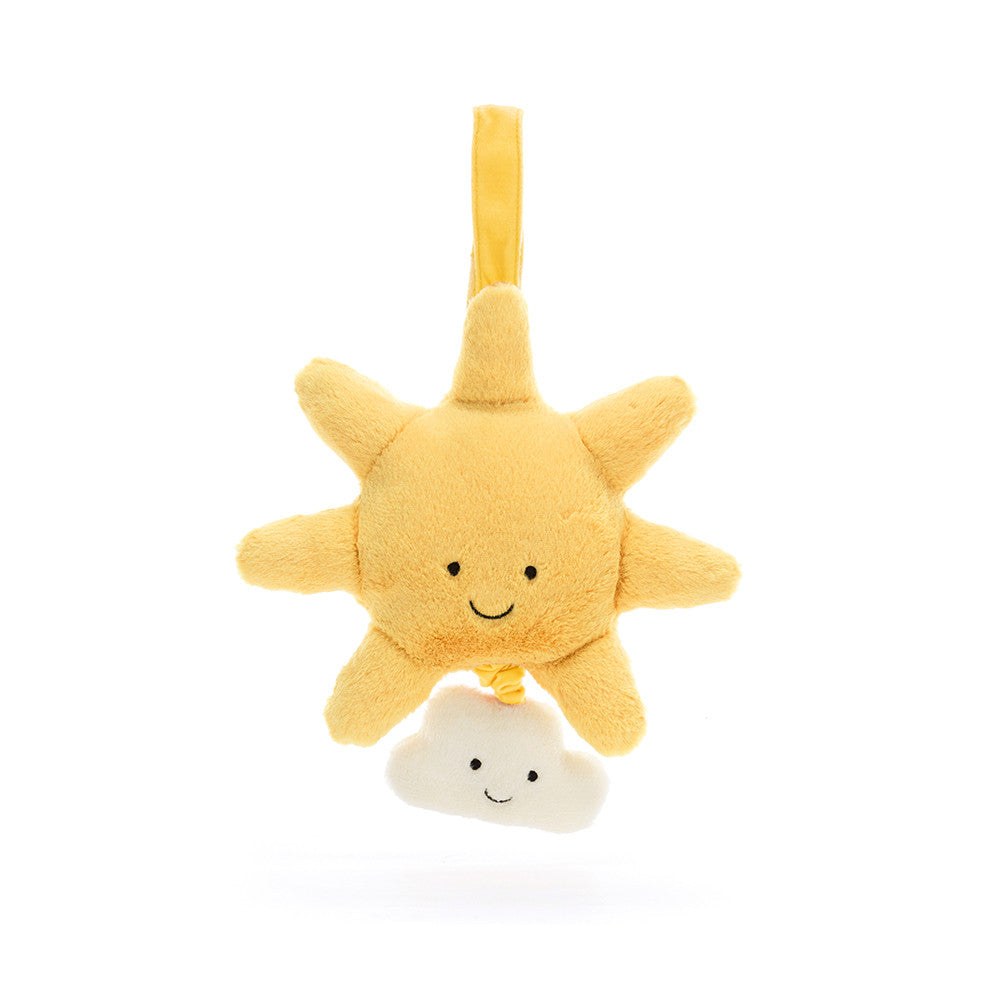 JELLYCAT AMUSEABLE SUN MUSICAL PULL MP4SUN