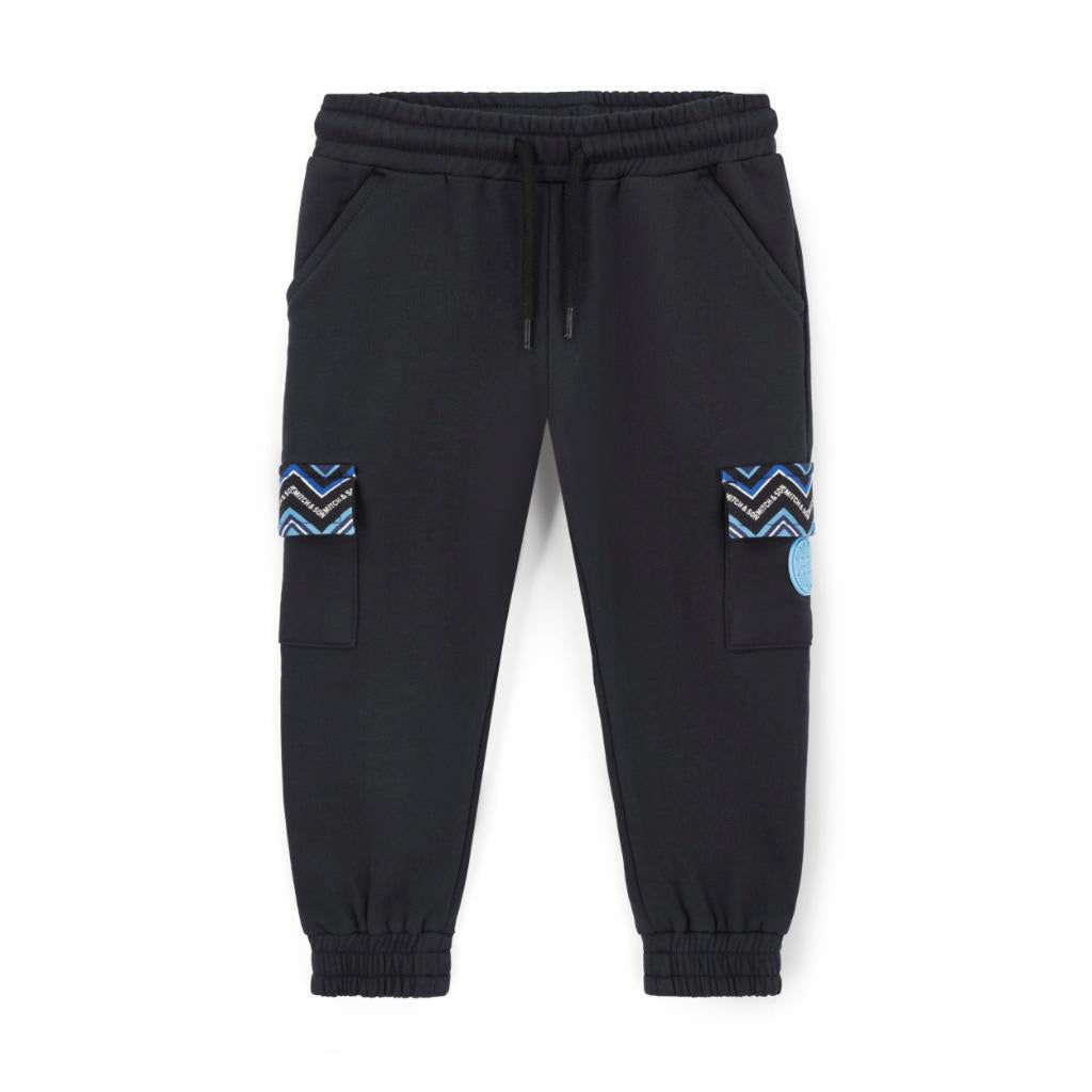 MITCH & SON WESSON CARGO TROUSERS MS26615
