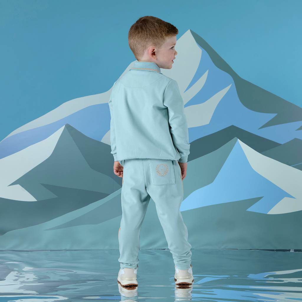 MITCH & SON JORDAN POLO SET MS25411G