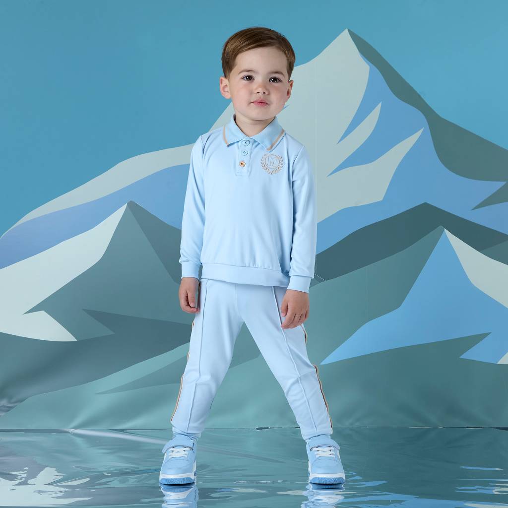 MITCH & SON JORDAN POLO SET MS25411B