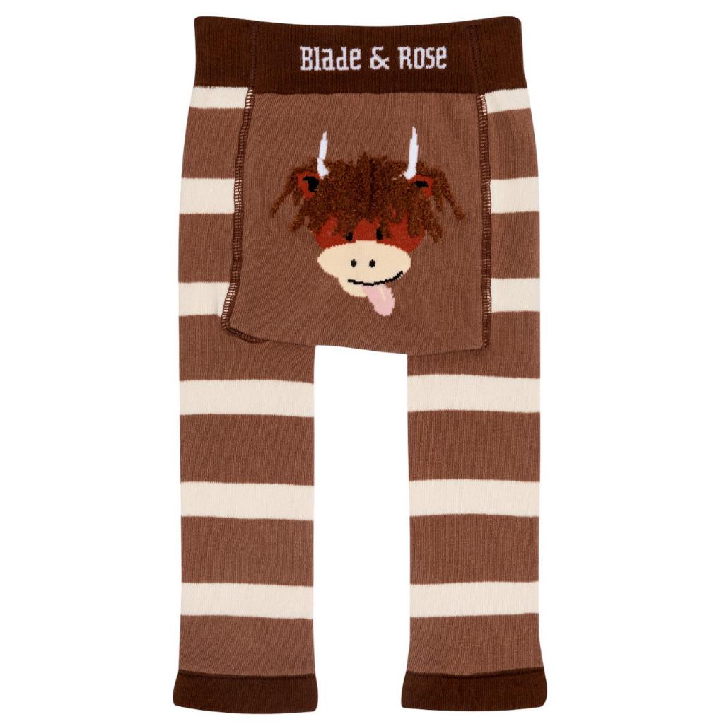 BLADE & ROSE HAMISH HIGHLAND COW LEGGINGS NHL