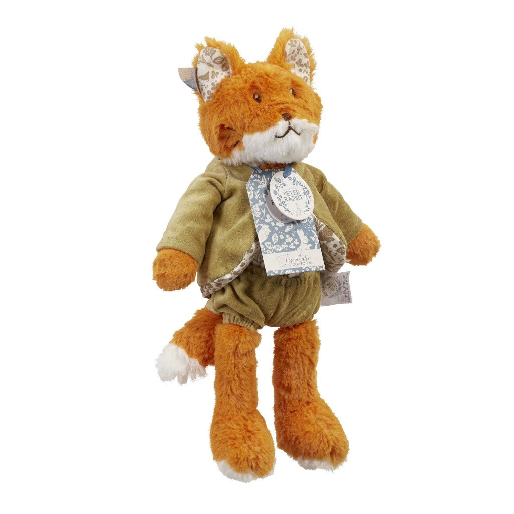 PETER RABBIT MR TOD SOFT TOY