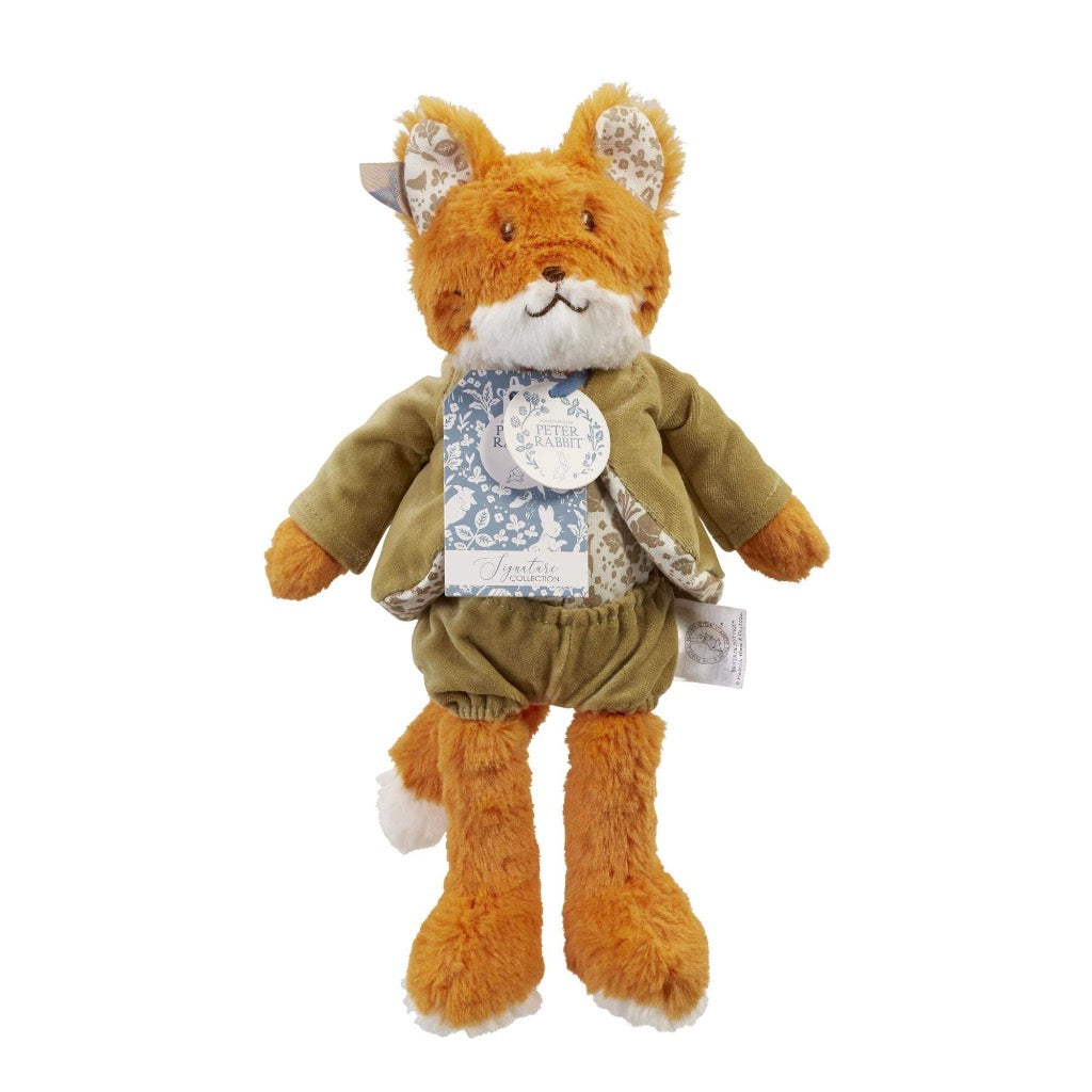 PETER RABBIT MR TOD SOFT TOY