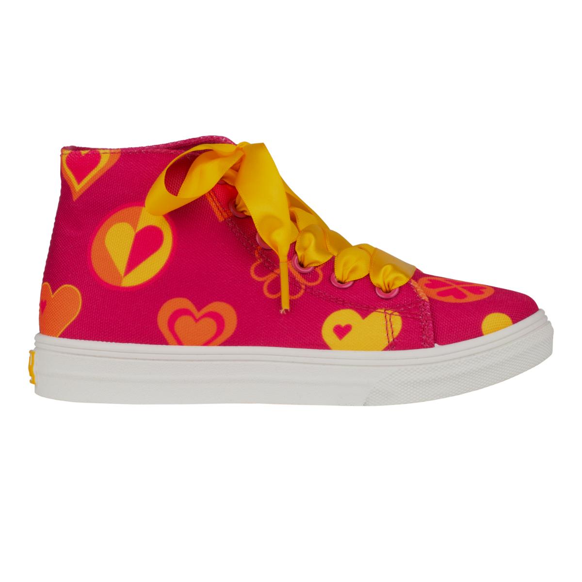 A DEE BOLD HEARTS JAZZY HIGH TOPS S245102P