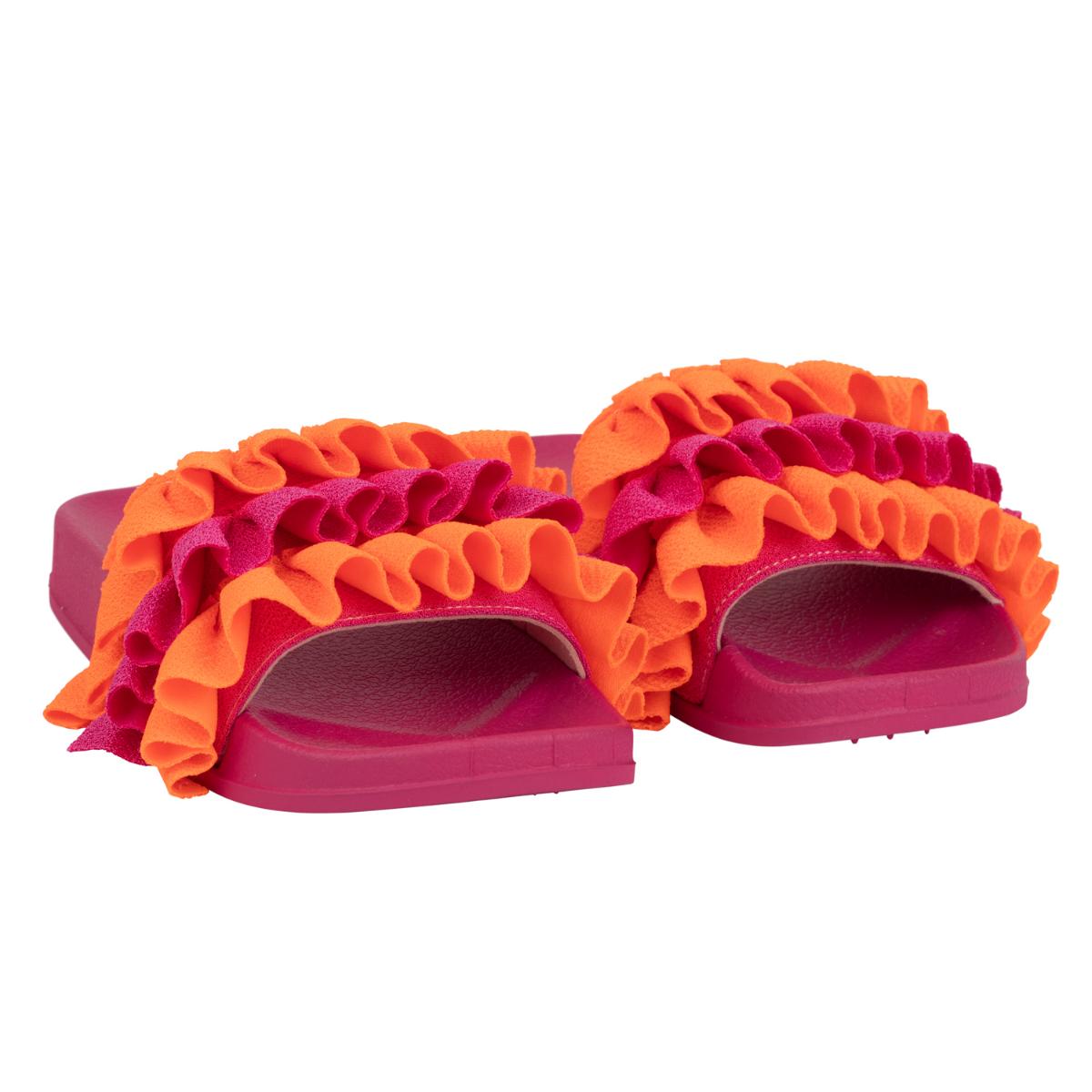 A DEE FRILLY SLIDERS S245104P