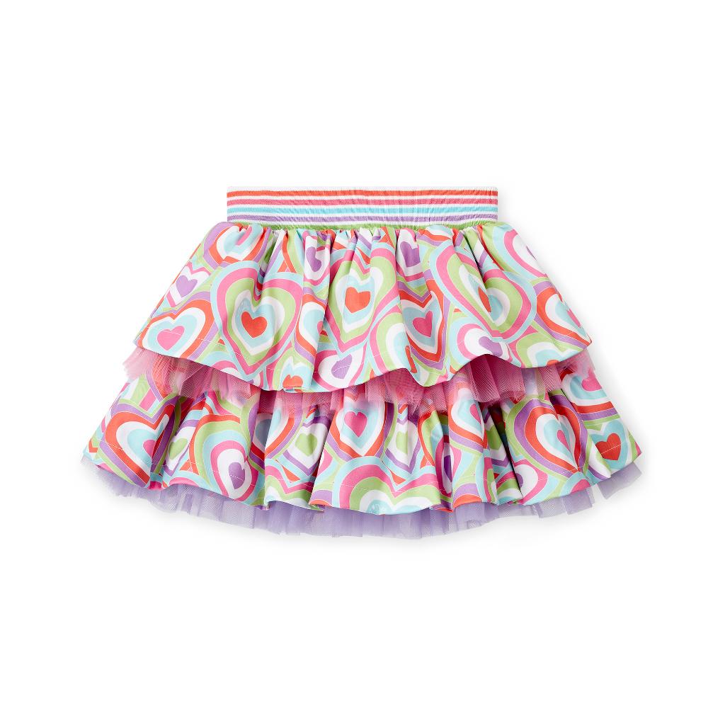 A DEE POP HEARTS EVITA SKIRT SET S253529