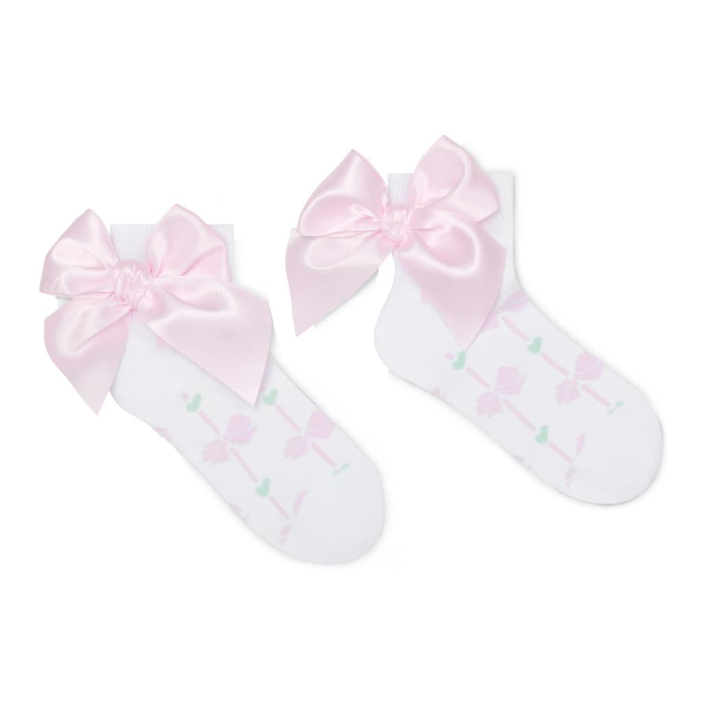 A DEE BOW-TIQUE CHIC ROWAN ANKLE SOCKS S261906