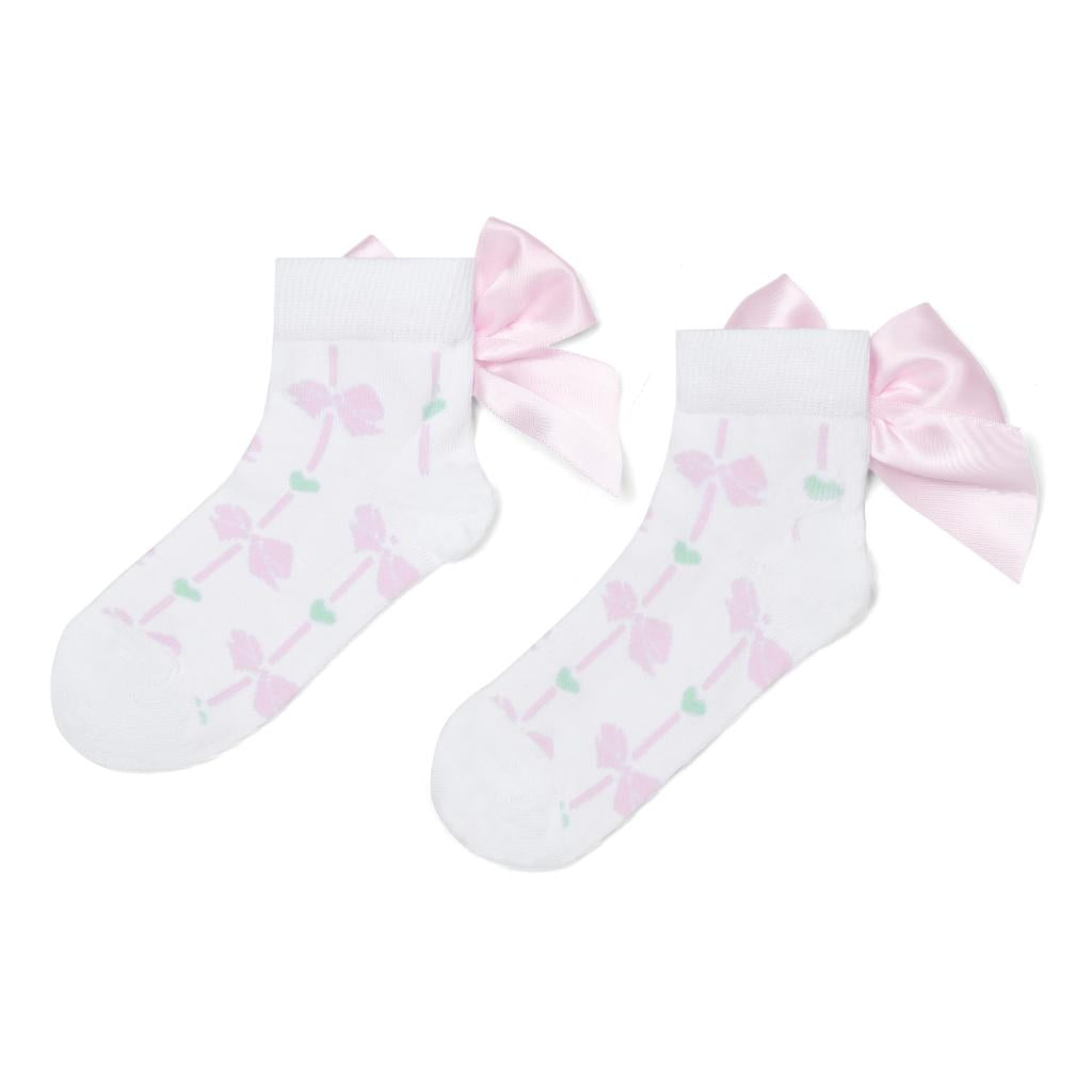 A DEE BOW-TIQUE CHIC ROWAN ANKLE SOCKS S261906