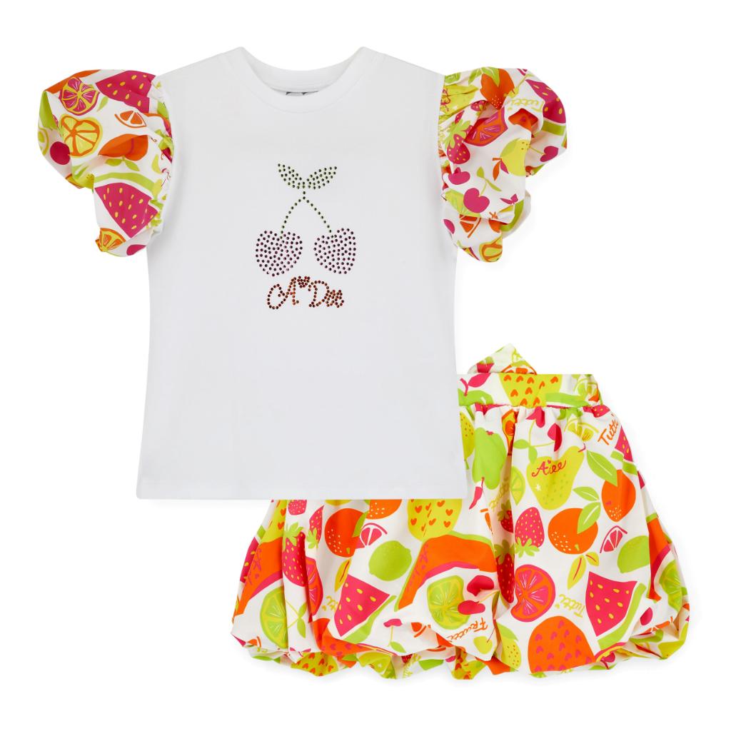 A DEE TUTTI FRUTTI TIA SKIRT SET S263523