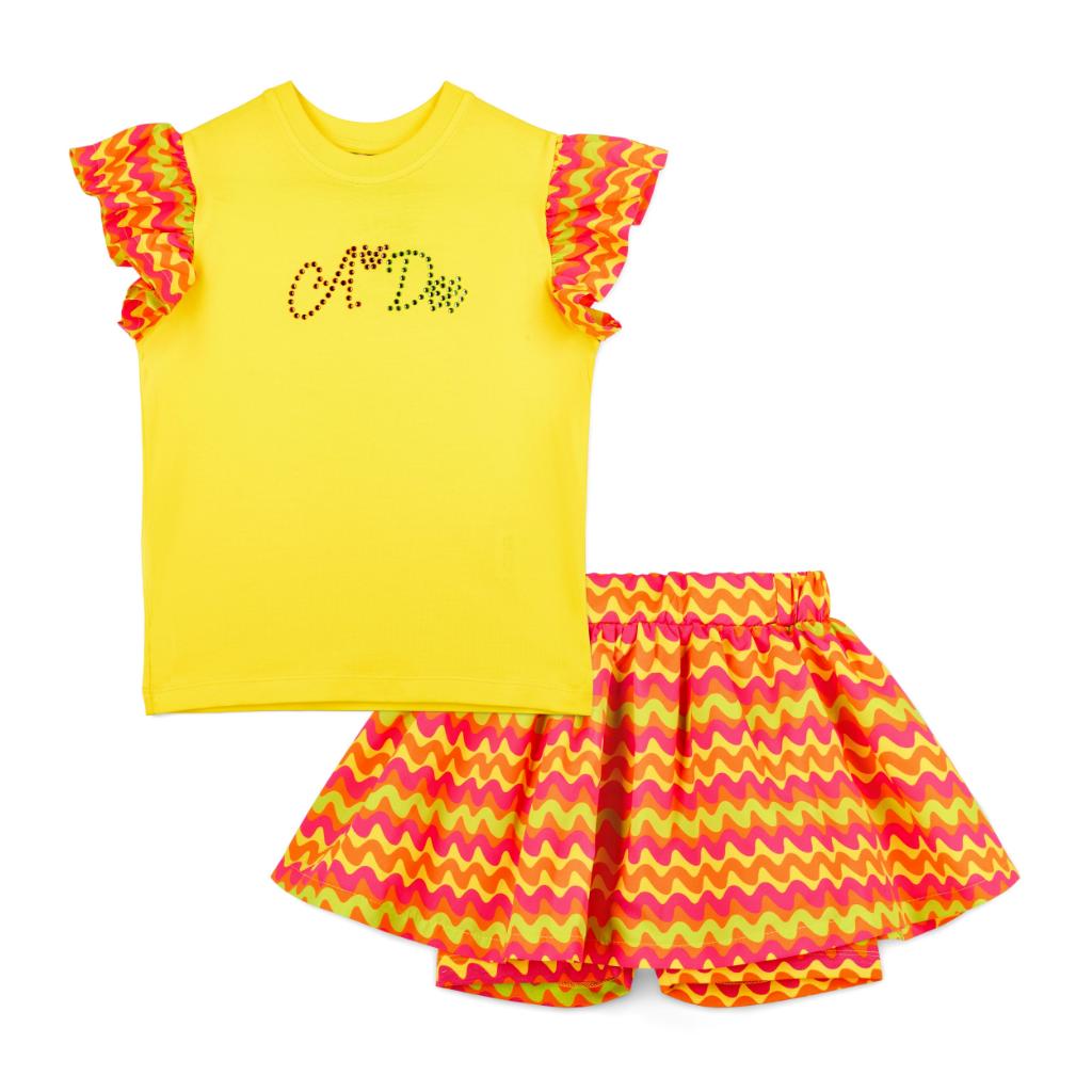 A DEE TUTTI FRUTTI TIFFANY SKORT SET S263526