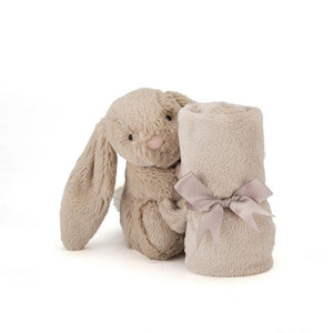 JELLYCAT BASHFUL BEIGE BUNNY SOOTHER SO4BB
