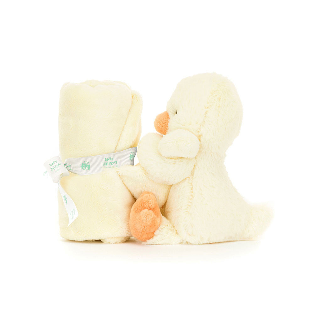 JELLYCAT BASHFUL DUCKLING SOOTHER STH4DCK