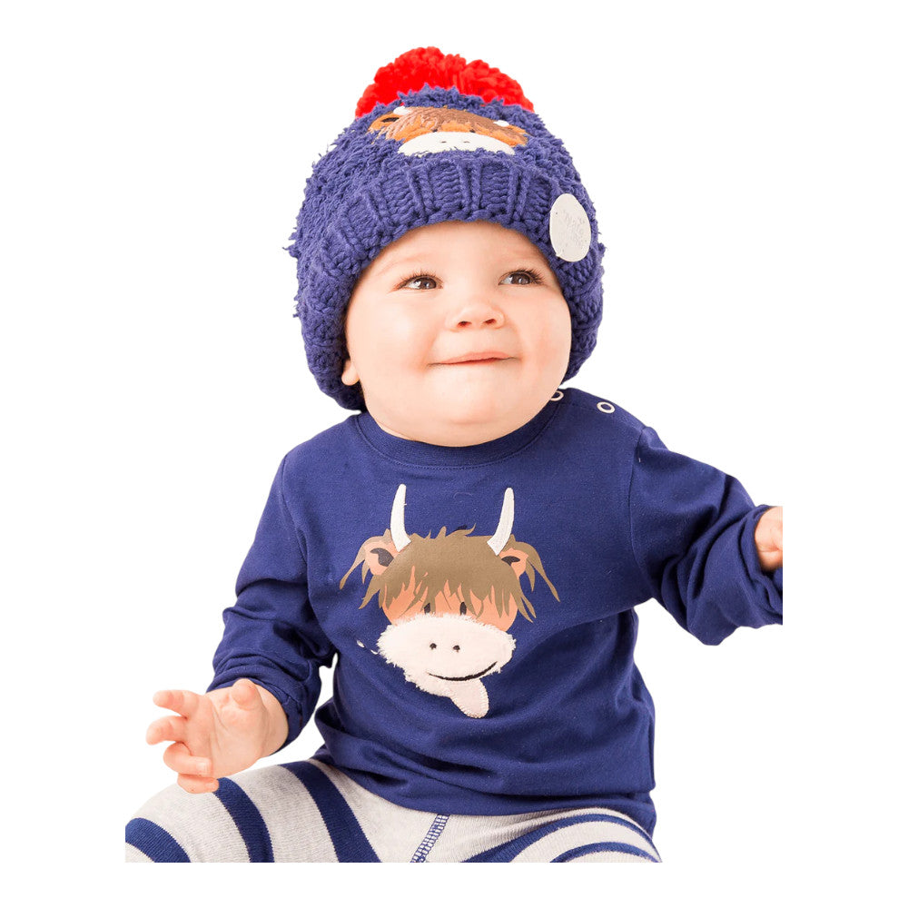 BLADE & ROSE HAMISH HIGHLAND COW HAT