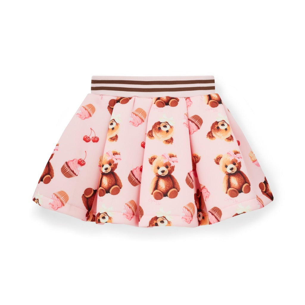 A DEE TEDDY BEAR BAKERY MABEL SKIRT SET W252513