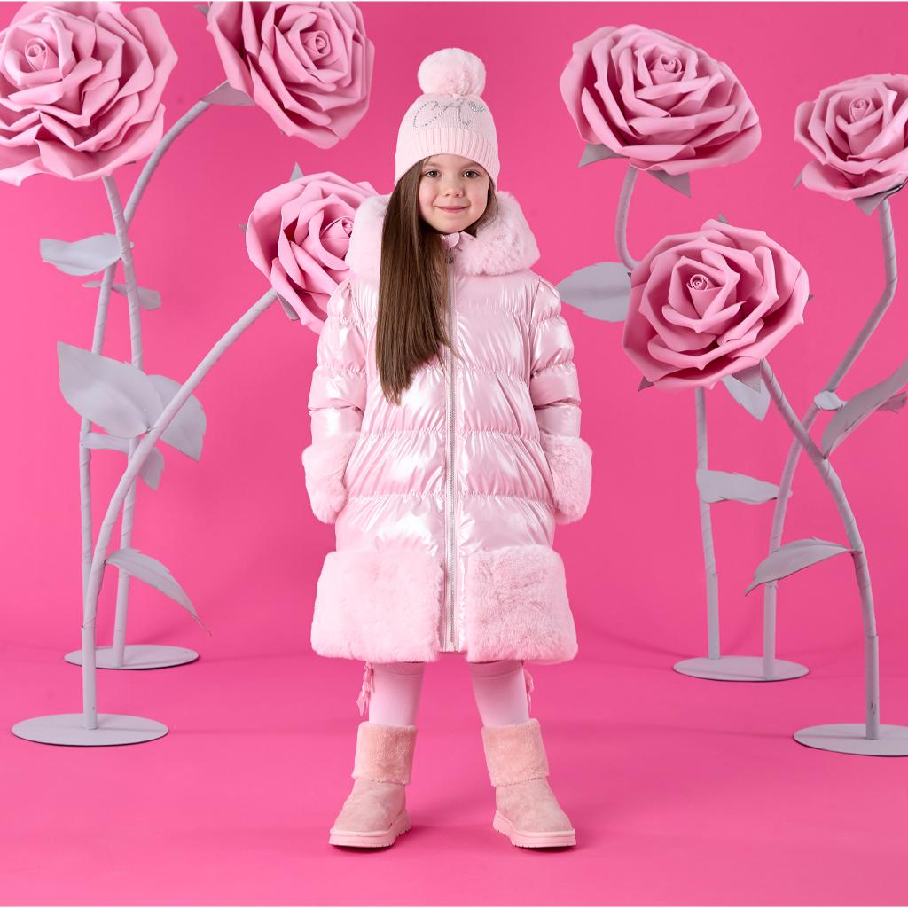 A DEE WINTER BLOOM AURORA COAT W261203