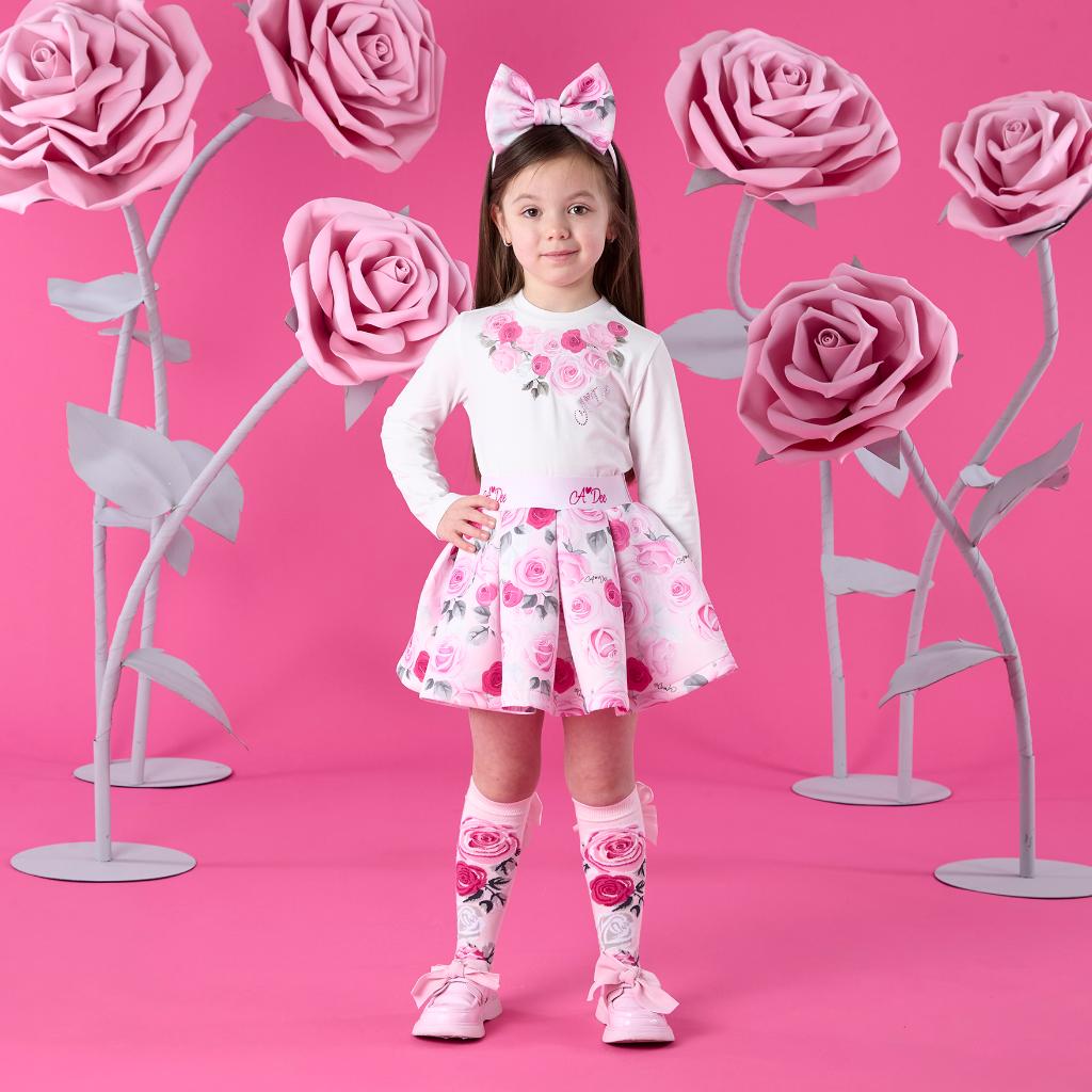 A DEE WINTER BLOOM ARIELLA SKIRT SET W261505