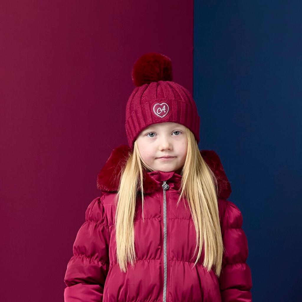 A DEE CHEVRON CHARM BOBBIE HAT W263928
