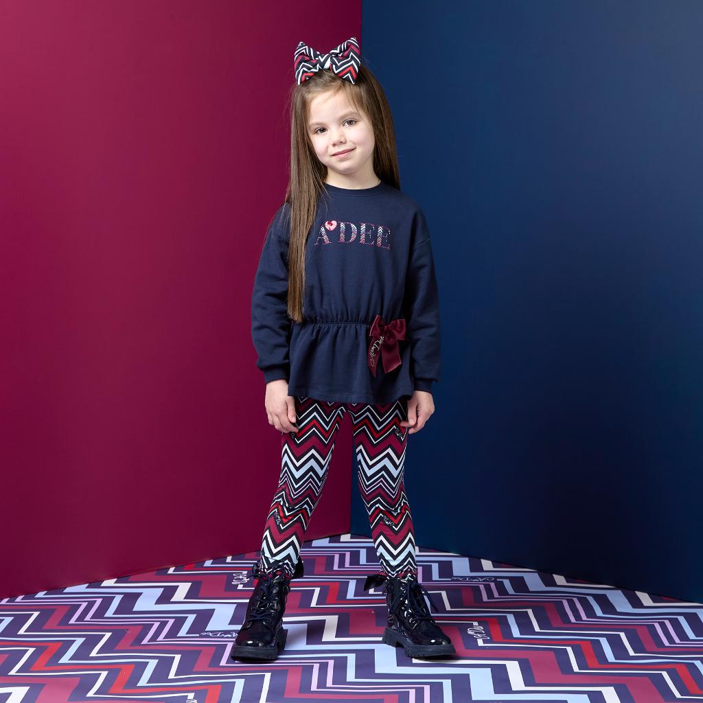 A DEE CHEVRON CHARM CELINE LEGGING SET W263522