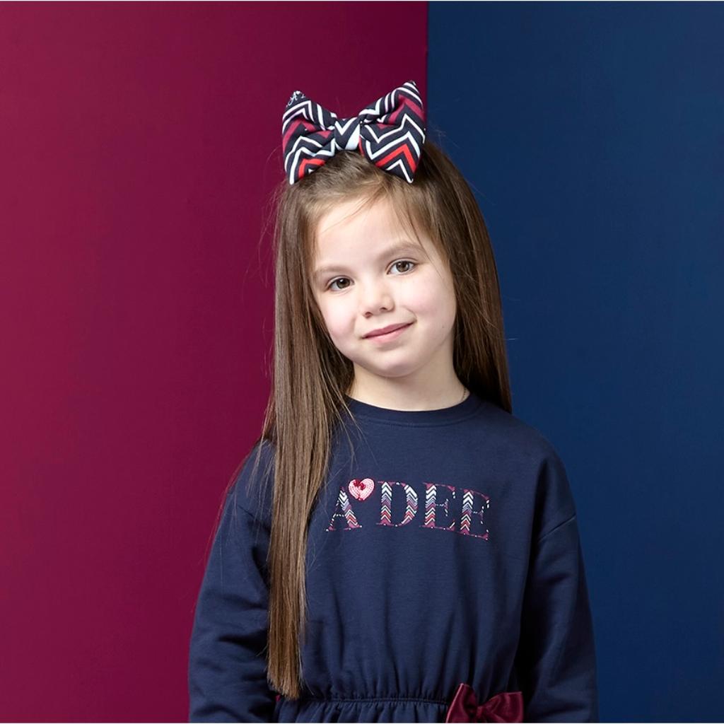 A DEE CHEVRON CHARM BRIANNA HAIR CLIP W263932
