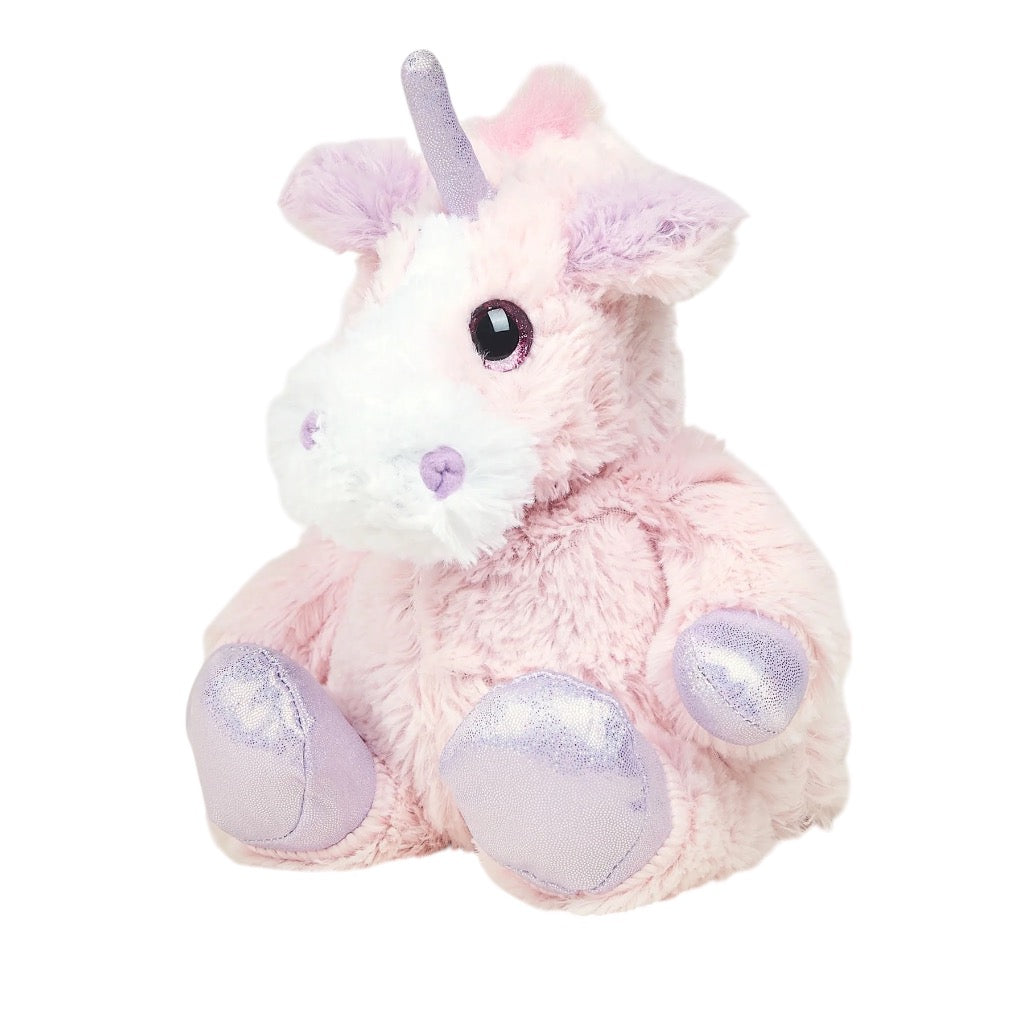 WARMIES IRIDESCENT UNICORN