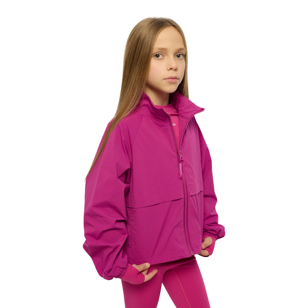 ANSANDRO WINTER BERRY WINDBREAKER