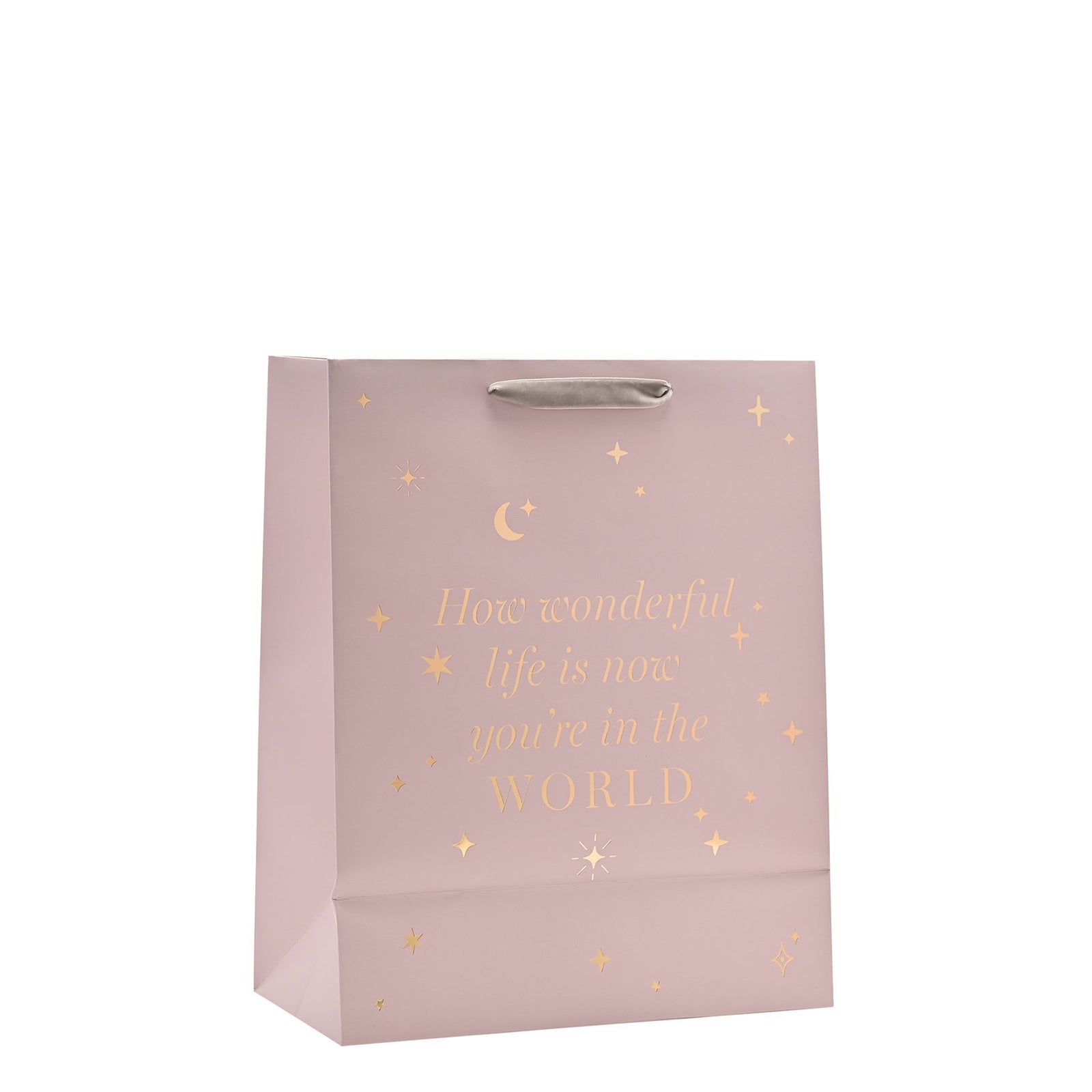 LARGE BABY GIRL GIFT BAG