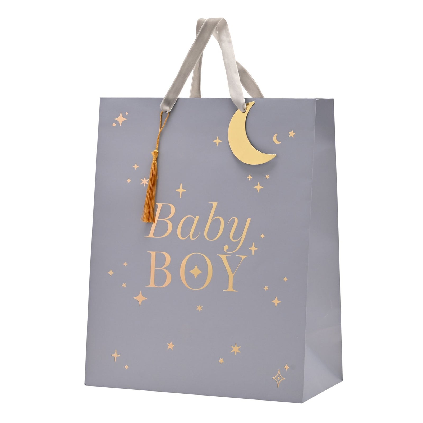 LARGE BABY BOY GIFT BAG