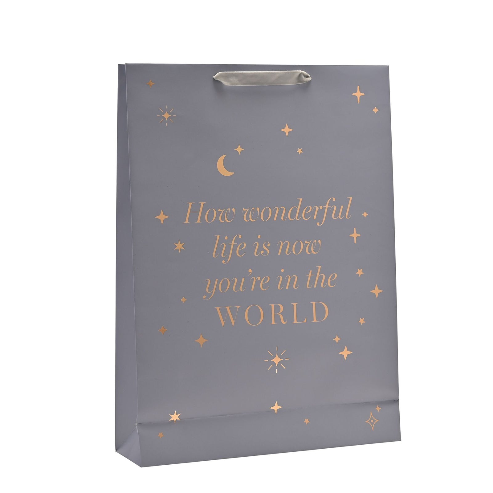 EXTRA LARGE BABY BOY GIFT BAG